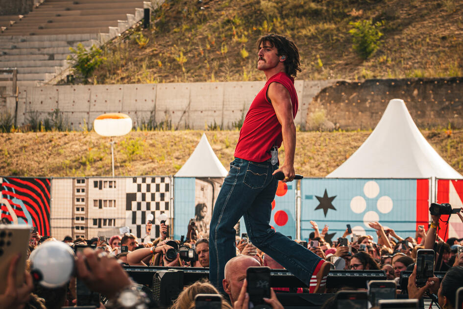 Benson Boone Lollapalooza Berlin (13/07/25)