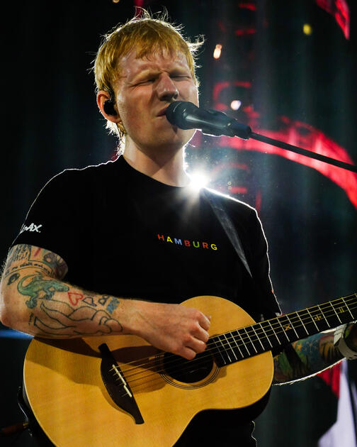 Ed Sheeran Hamburg (05/07/25)
