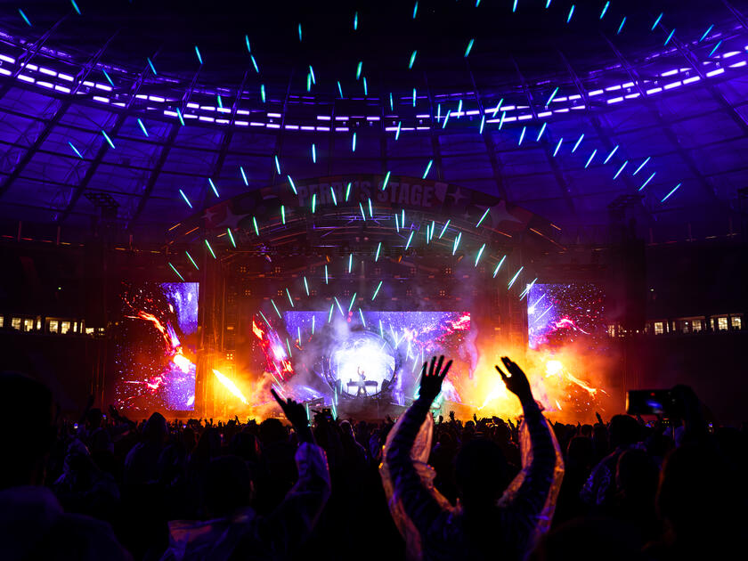 Armin van Burren Lollapalooza Berlin (12/07/25)